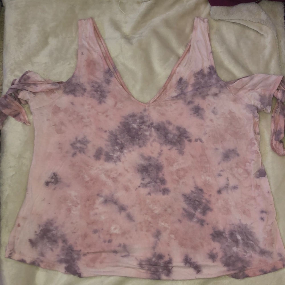 American Eagle Tie Dye Top
